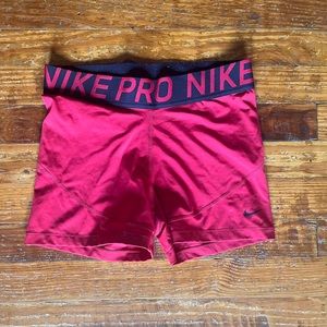 Nike Pro shorts
